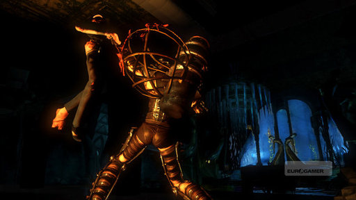 BioShock 2 - Новые скриншоты  BioShock 2