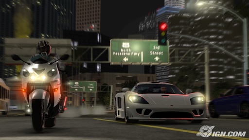 Midnight Club: Los Angeles - Скриншоты