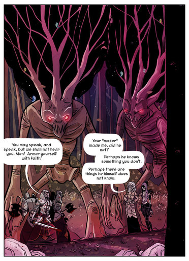Dragon Age: Начало - Комикс от Penny Arcade "Охота на ведьм" (завершен) Dragon Age: Начало - Комикс от Penny Arcade "Охота на ведьм" (завершен)