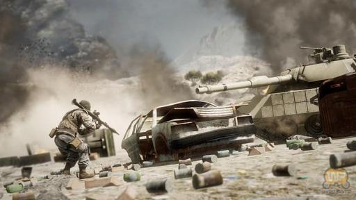 Battlefield: Bad Company 2 - Новые скриншоты Battlefield: Bad Company 2