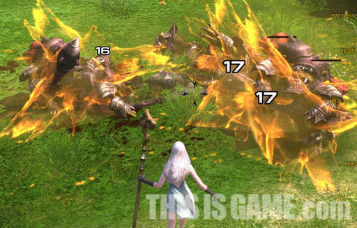 TERA: The Exiled Realm of Arborea - TERA: ощущения от системы non-target