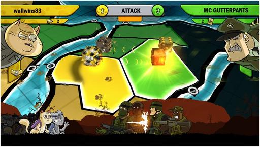 Скриншоты RISK: Factions