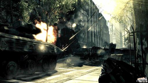 Crysis 2 - Первые "нормальные" скриншоты из игры 