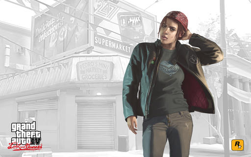 Grand Theft Auto IV - HD Wallpapers