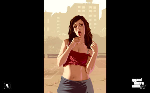 Grand Theft Auto IV - HD Wallpapers