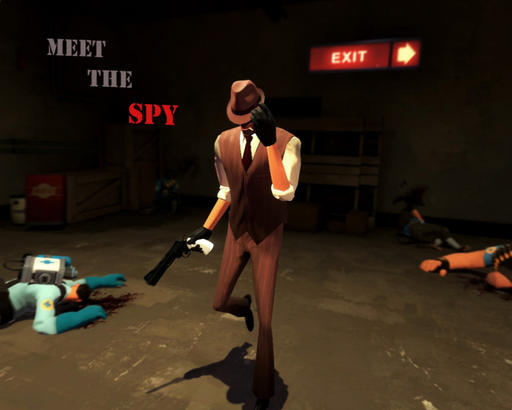 Team Fortress 2 - Мои работы в Garry's Mod.