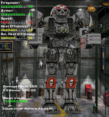 MechWarrior 4: Mercenaries - Assault 'Mechs