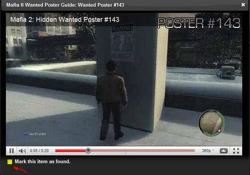Mafia II - Руководство по поиску всех плакатов Розыск
