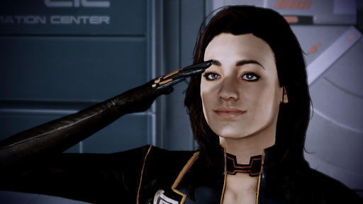 Mass Effect 2 - I'm an excellent judge of character