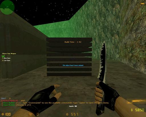 Half-Life: Counter-Strike - BaseBuilder