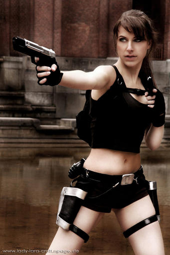 Tomb Raider: Underworld - Косплей Лары от Lena-Lara