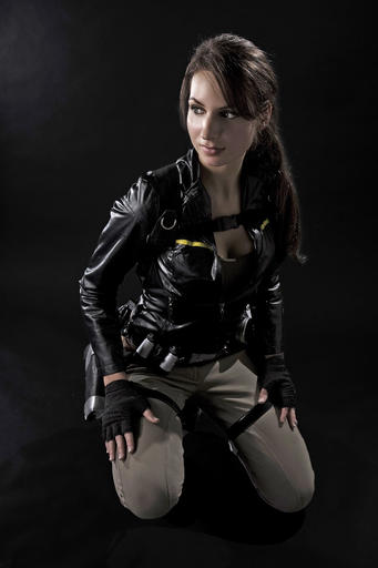 Tomb Raider: Underworld - Косплей Лары от Lena-Lara