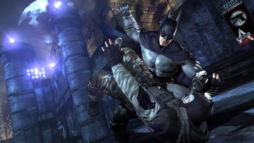 Batman: Arkham City - О трансляции игры в демо, Загадочнике, Пингвине и джойстиках + скриншоты и арт!