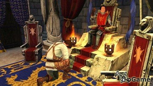 Sims Medieval, The - Конкурс «Я – Придворный Шут» Понаехали!