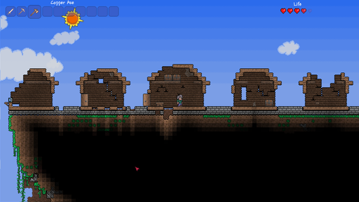 Terraria - Утроба