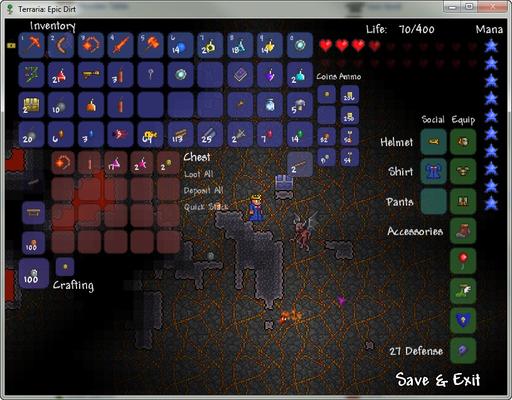 Terraria - 1.0.6 - Первые впечатления.