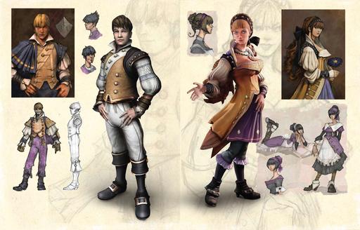 Fable III - Fable 3 Leaked Artbook