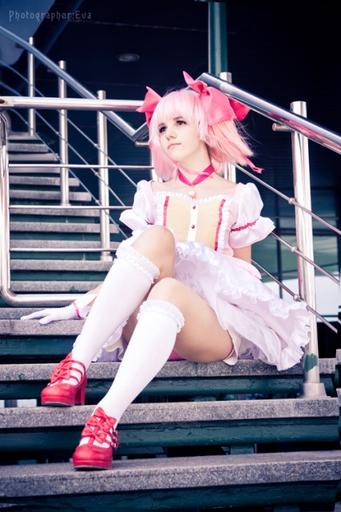 Обо всем - [Best Anime Cosplay] Подборка косплея по аниме Mahou Shoujo Madoka Magica 