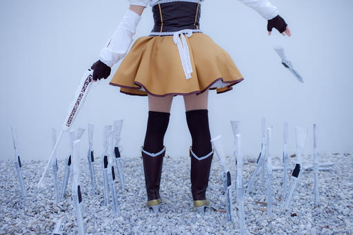 Обо всем - [Best Anime Cosplay] Подборка косплея по аниме Mahou Shoujo Madoka Magica 