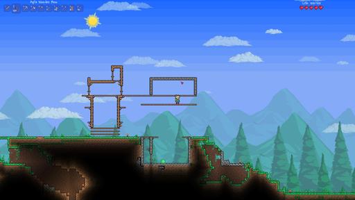 Terraria - [Гайд] Ловушки для монстров 1.1