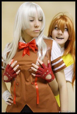 Обо всем - [Best Anime Cosplay] Ikkitousen (Школьные войны)