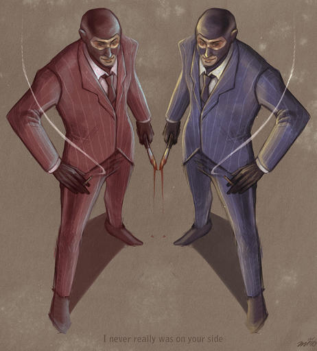 Team Fortress 2 - Гайд для начинающих Шпионов, или "The Pyro is the Spy!" Team Fortress 2 - Гайд для начинающих Шпионов, или "The Pyro is the Spy!"