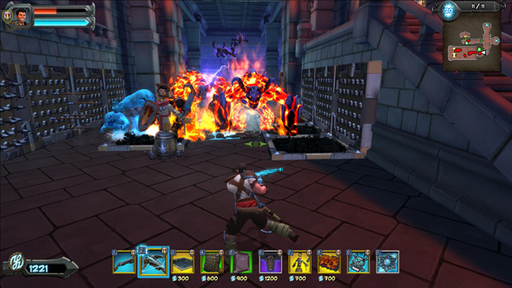 Orcs Must Die! 2 - Fire & Water - первое DLC