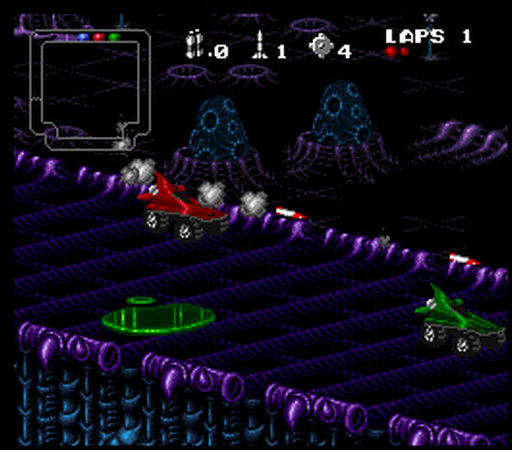Ретро-игры - Жемчужины жанра CAR COMBAT,Часть 2 - Rock n Roll Racing Ретро-игры - Жемчужины жанра CAR COMBAT,Часть 2 - Rock n Roll Racing