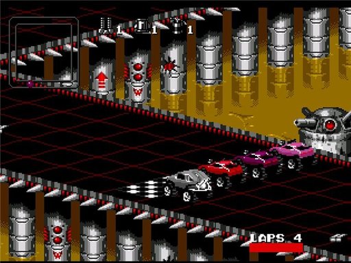 Ретро-игры - Жемчужины жанра CAR COMBAT,Часть 2 - Rock n Roll Racing Ретро-игры - Жемчужины жанра CAR COMBAT,Часть 2 - Rock n Roll Racing