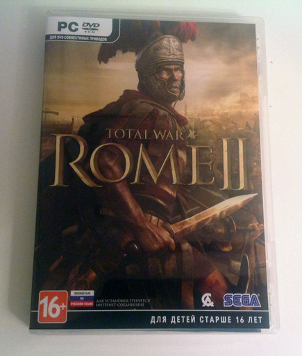 Total War: Rome II - Легионеры на привале. Распаковка "Имперского издания" Total War: Rome II