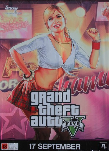 Grand Theft Auto V - Новые арты,скриншоты + новая информация.