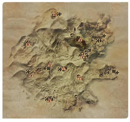 Dragon Age: Inquisition - Путеводитель по Тедасу: лагеря, точки, окуляриумы, астрариумы, мозаики Dragon Age: Inquisition - Путеводитель по Тедасу: лагеря, точки, окуляриумы, астрариумы, мозаики