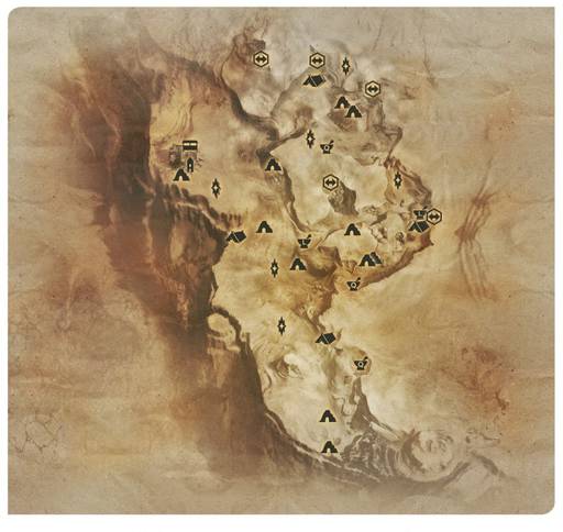 Dragon Age: Inquisition - Путеводитель по Тедасу: лагеря, точки, окуляриумы, астрариумы, мозаики Dragon Age: Inquisition - Путеводитель по Тедасу: лагеря, точки, окуляриумы, астрариумы, мозаики