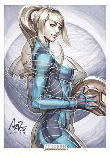 Обо всем - Традиционные работы Стэнли "Artgerm" Лау 