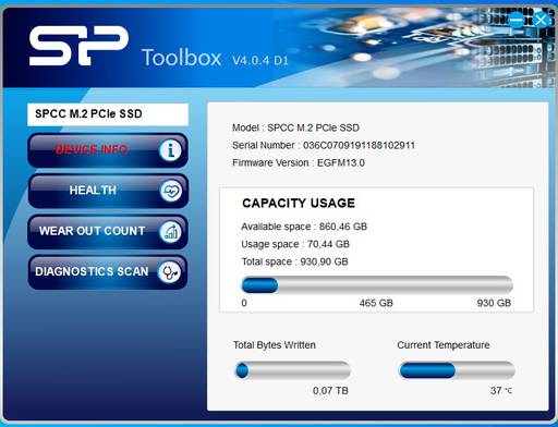 IamGamer -  Обзор Silicon Power US70 с интерфейсом PCI Express 4.0 1TB NVME SSD